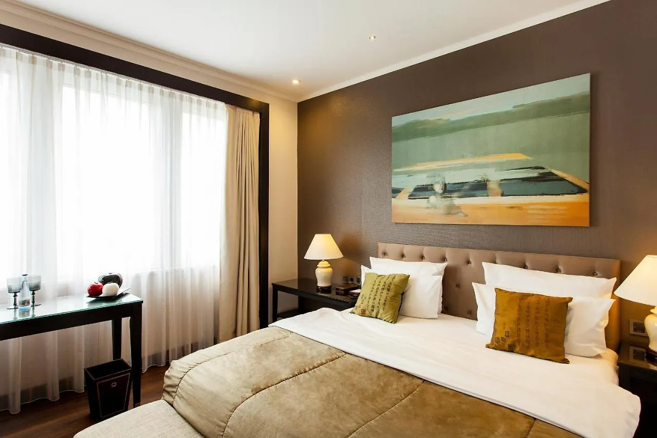 Quentin Boutique Hotel Берлин